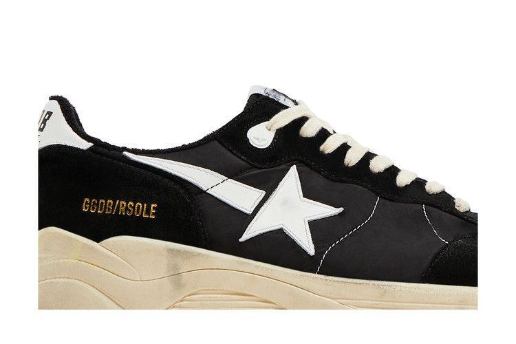 Golden Goose Running Sole 'Black White'