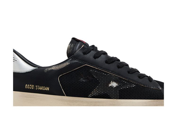 Golden Goose Stardan 'Black Silver'
