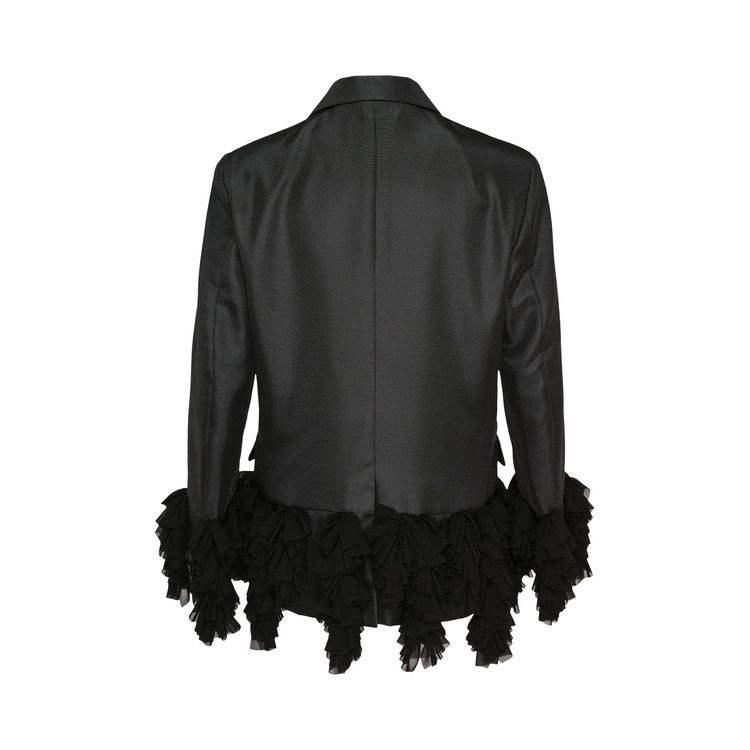 Comme des Garçons Buttons Jacket 'Black'