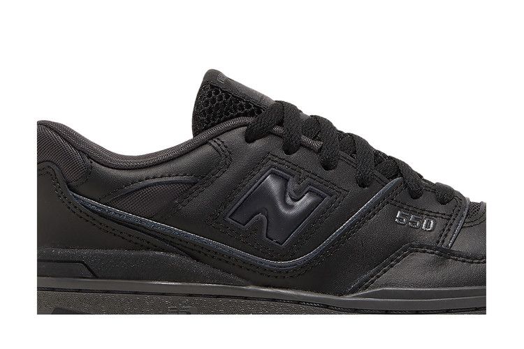 New Balance 550 Big Kid 'Black'