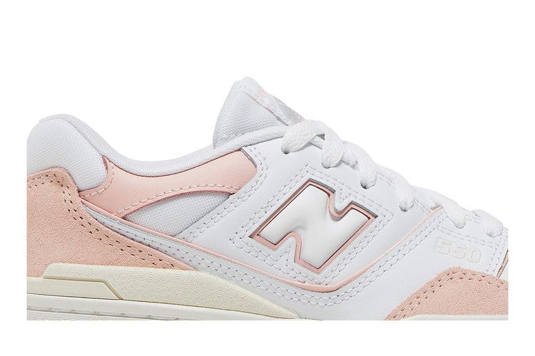 New Balance 550 Big Kid 'Pink Sand White'