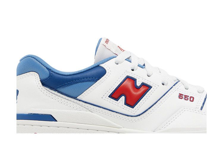 New Balance 550 Big Kid 'Red Atlantic Blue'