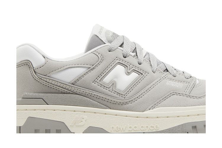 New Balance 550 Big Kid 'Suede Pack - Concrete'
