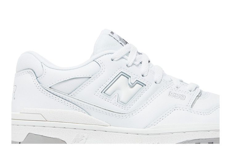 New Balance 550 Big Kid 'White Grey'