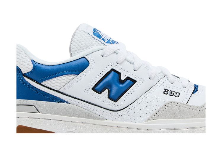 New Balance 550 Big Kid 'Brighton Grey Blue Agate'