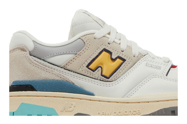 New Balance 550 Big Kid 'White Surf'