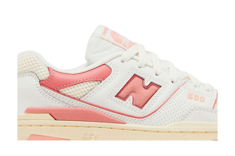 New Balance 550 Big Kid 'Desert Pink Sea Salt'