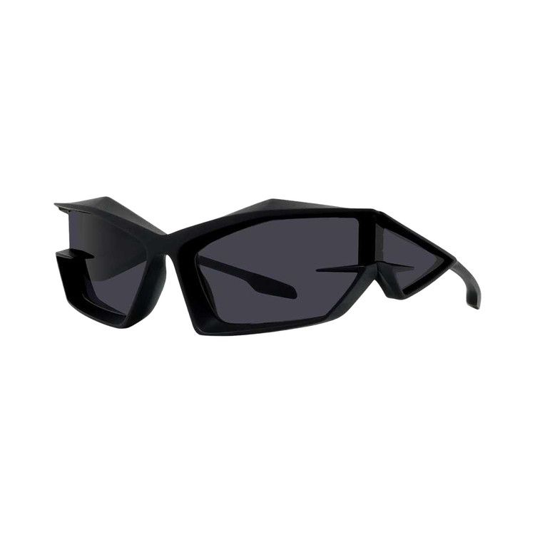 Givenchy Cut Sunglasses 'Matte Black/Smoke'