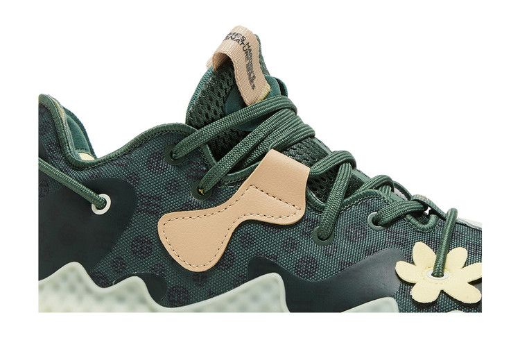 Adidas Harden Vol. 6 J 'Green Oxide Monogram'