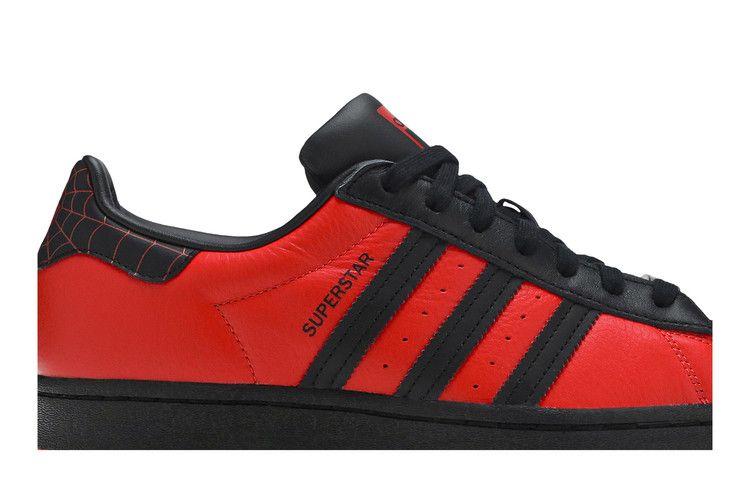 Marvel x Playstation x adidas Superstar 'Spider-Man: Miles Morales'