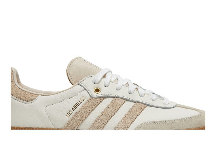 LAFC x adidas Samba 'Linen Gum'