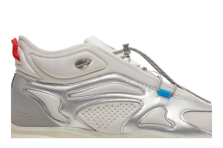 032c x adidas GSG TR 'Silver Metallic'