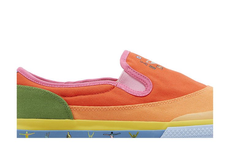 Adidas Nizza Slip-On Low 'Pride Pack - Love Unites'