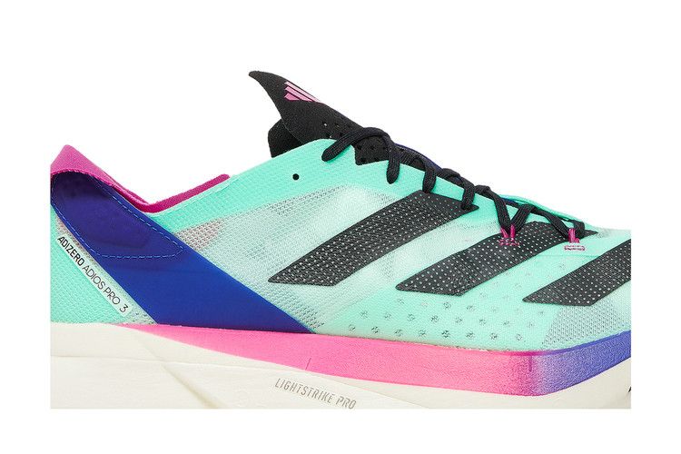 adidas Adizero Adios Pro 3 'Pulse Mint Lucid Blue'