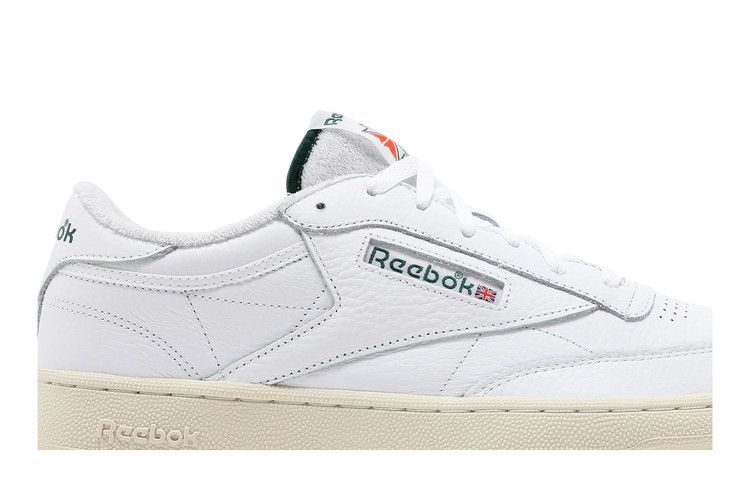 Reebok Club C 85 'Footwear White Dark Green'