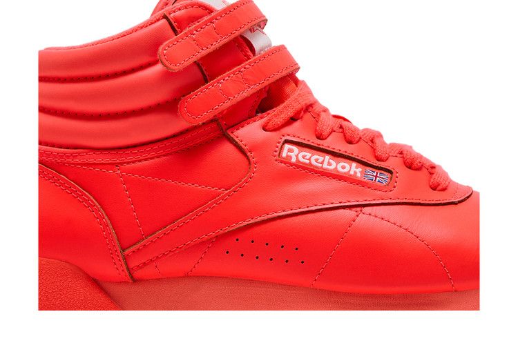 Reebok Wmns Freestyle Hi 'Orange Flare'
