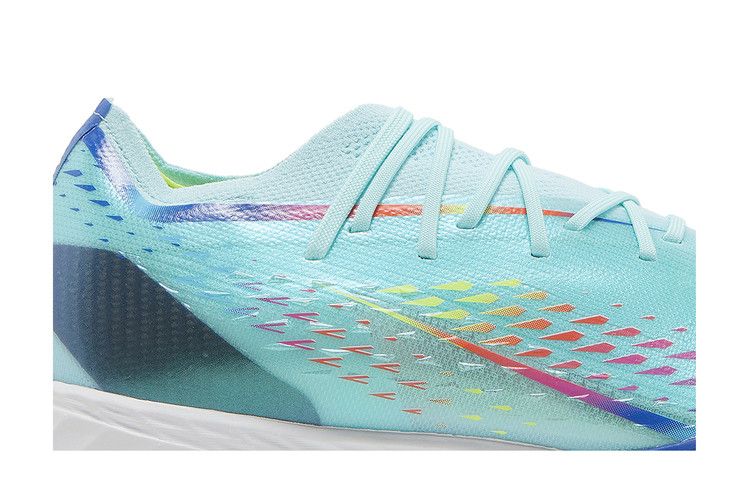 adidas X Speedportal.1 IN 'Al Rihla Pack - Clear Aqua'