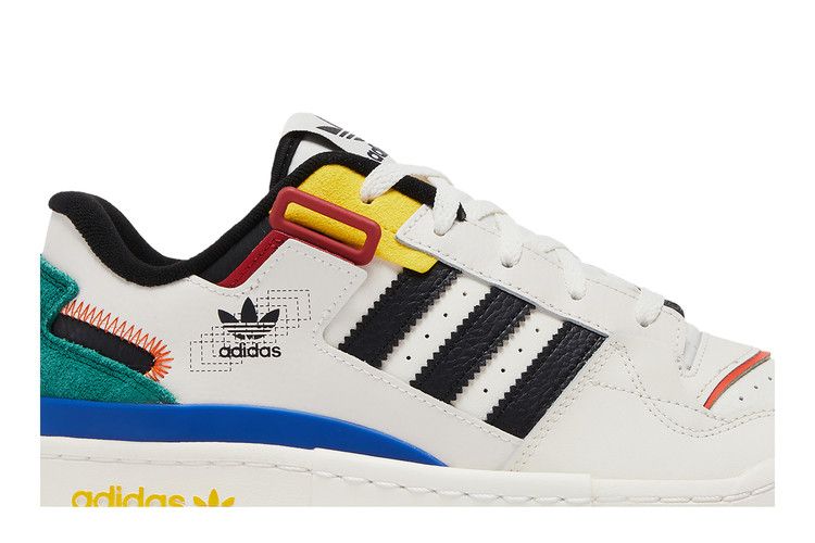 adidas Forum Exhibit Low 'White Multi'