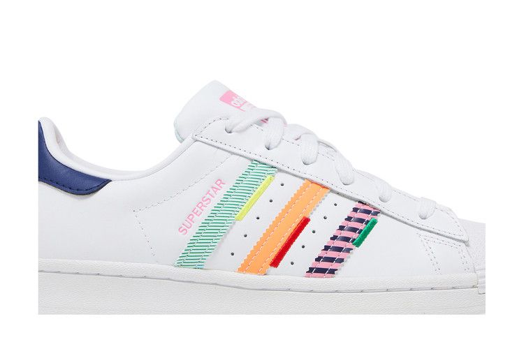 adidas Wmns Superstar 'Multi Jagged Stripes'