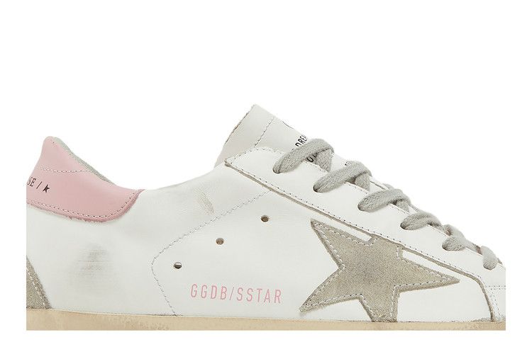 Golden Goose Wmns Superstar 'White Pink'