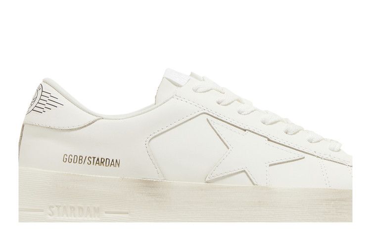 Golden Goose Wmns Stardan 'Total White'