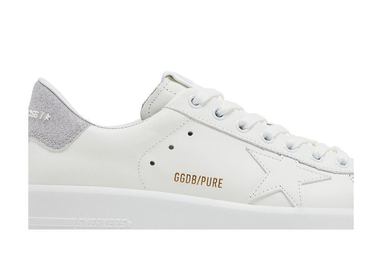 Golden Goose Wmns Purestar 'White Silver'