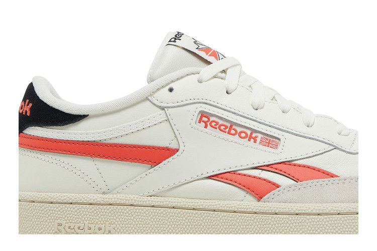 Reebok Club C Revenge 'Chalk Semi Orange Flare'