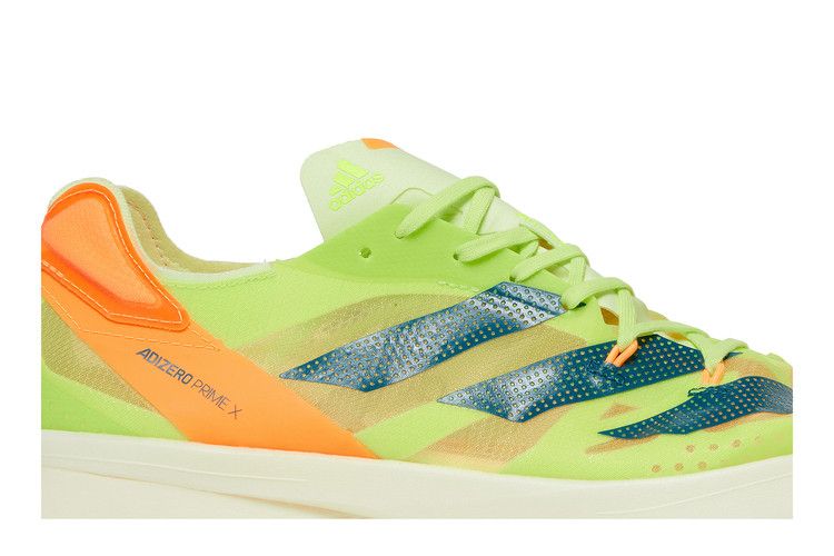 adidas Adizero Prime X 'Pulse Lime Flash Orange'