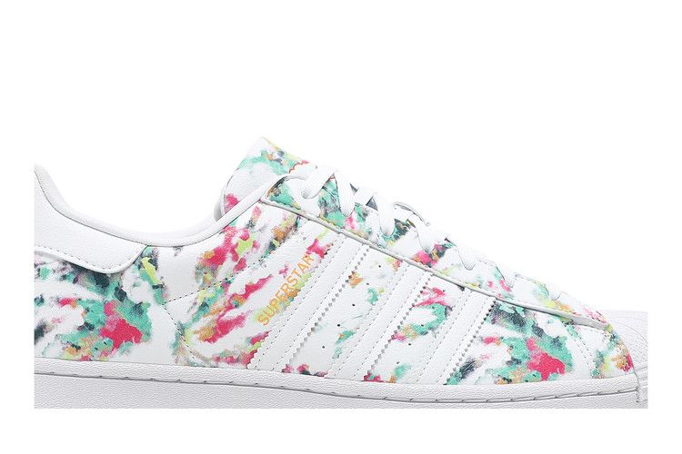 Adidas Superstar 'Watercolor'
