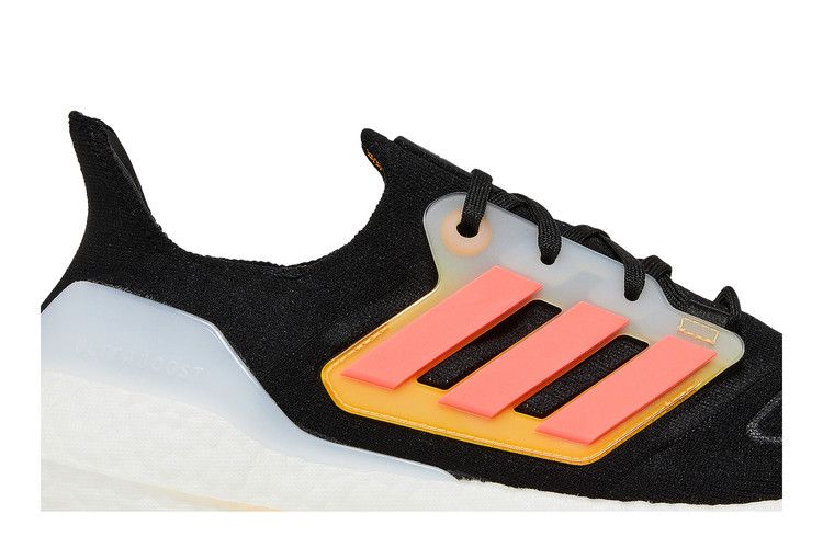 adidas UltraBoost 22 'Black Flash Orange'