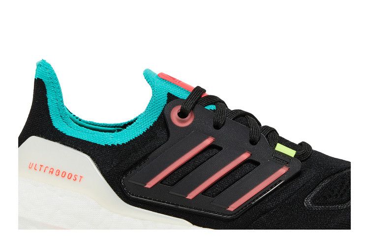 adidas UltraBoost 22 'Black Turbo Mint'