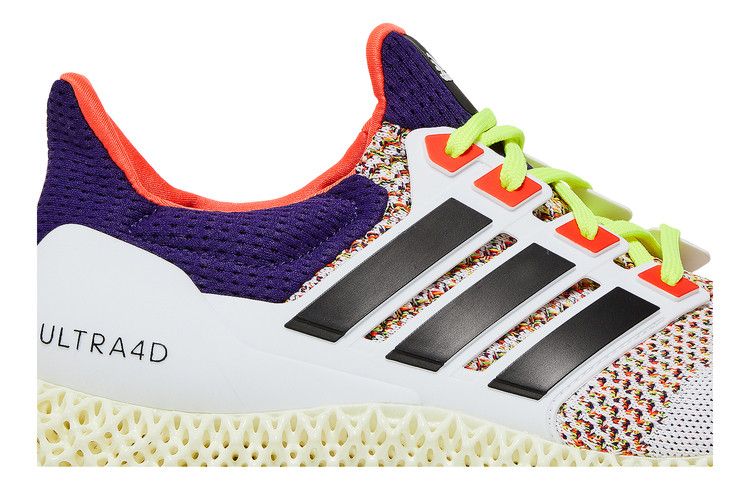 adidas Ultra 4D 'White Solar Red'