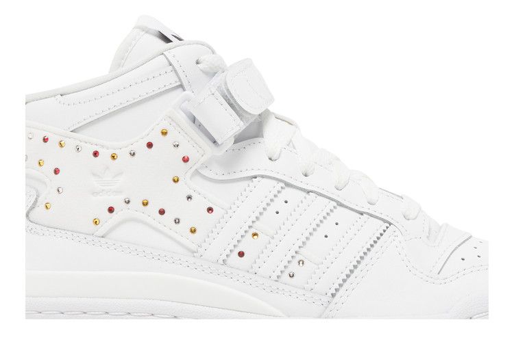 Swarovski x adidas Wmns Forum Mid 'White Black'