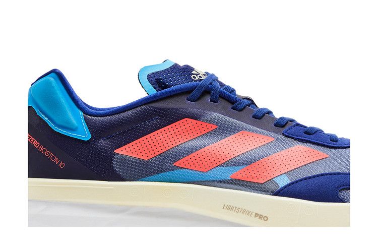 adidas Adizero Boston 10 M 'Indigo Blue Turbo'