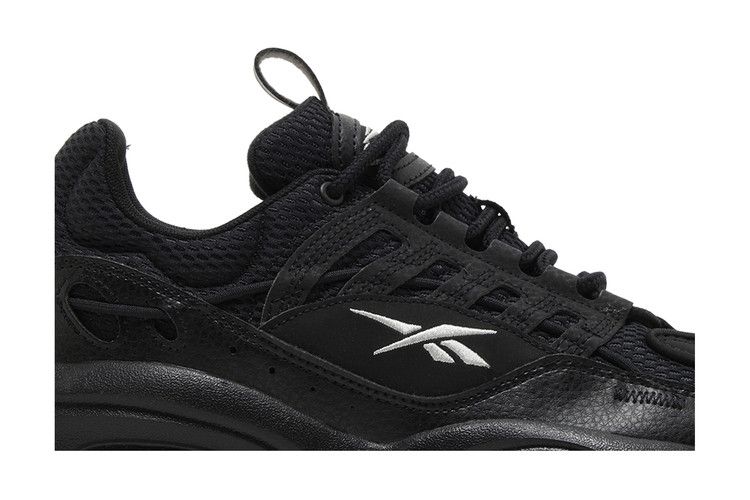 Reebok Solution Mid 'Black Silver Metallic'