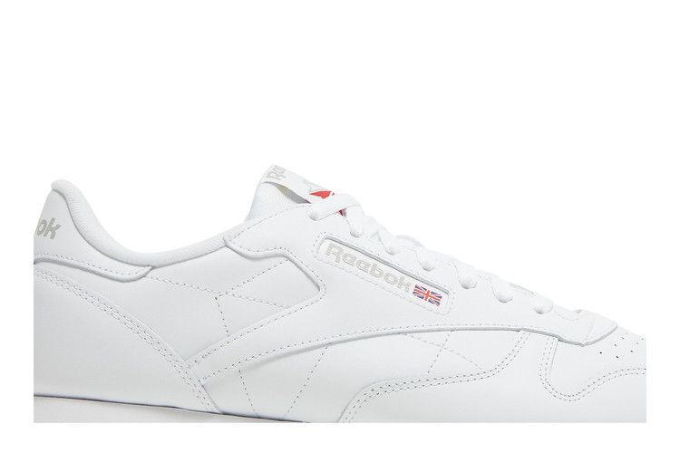 Reebok Classic Leather 'White Grey'