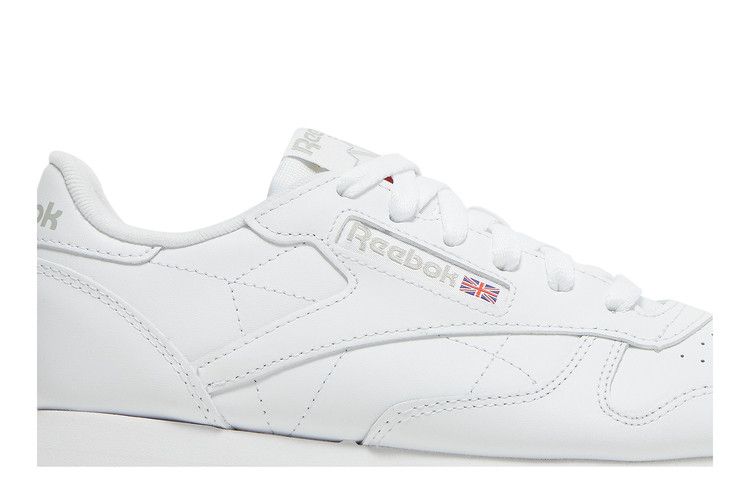 Reebok Wmns Classic Leather 'White Pure Grey'