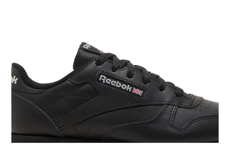 Reebok Wmns Classic Leather 'Black Pure Grey'