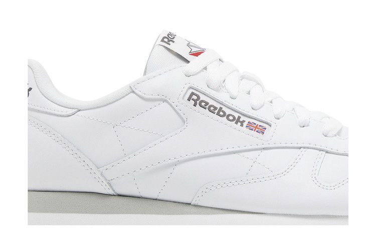 Reebok Classic Leather 'White Pure Grey'
