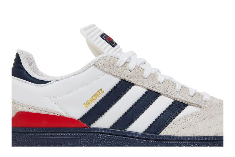 Adidas Busenitz 'White Collegiate Navy'