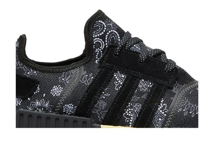 Neighborhood x adidas NMD_R1 'Black Paisley Bandana'