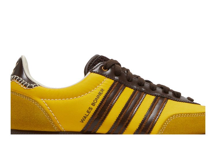 Wales Bonner x adidas Japan 'Hazy Yellow Dark Brown'