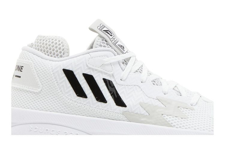 adidas Dame 8 'Admit One - Cloud White'