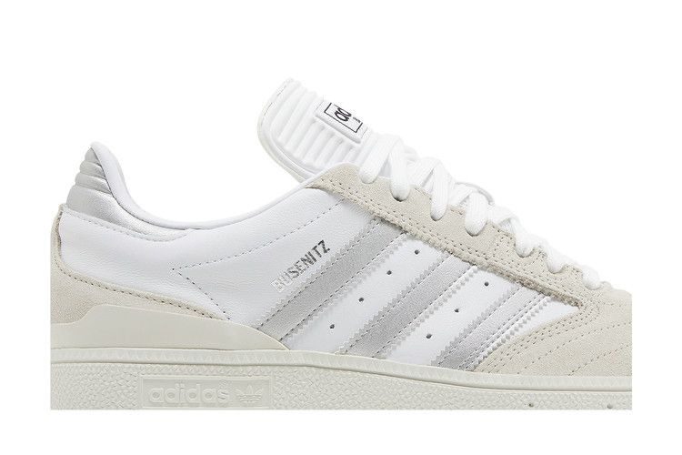 adidas Busenitz 'White Silver Metallic'