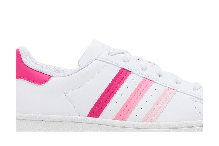 adidas Superstar J 'White Bliss Pink'