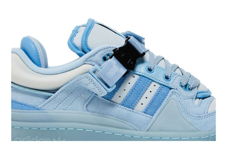 Bad Bunny x adidas Forum Buckle Low 'Blue Tint'