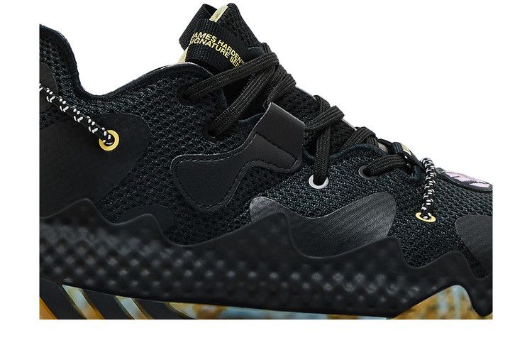 Adidas Harden Vol. 6 J 'Black Marbled'