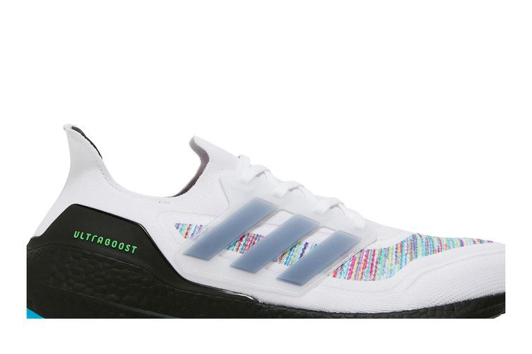 adidas UltraBoost 21 'White Screaming Green'
