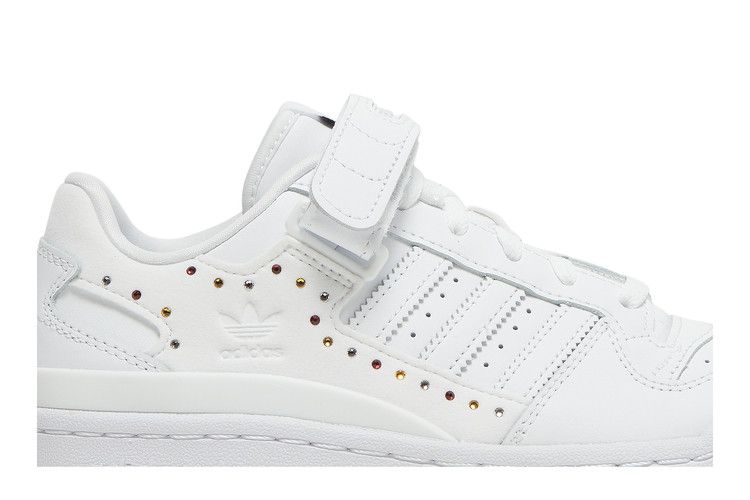 Swarovski x adidas Wmns Forum Low 'White Black'