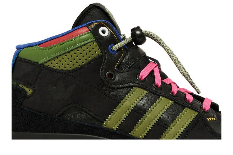 Hebru Brantley x adidas Forum Mid RT 'Frogboy'